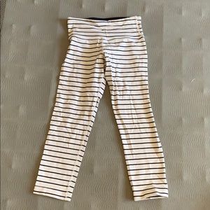 Striped Lululemon Leggings